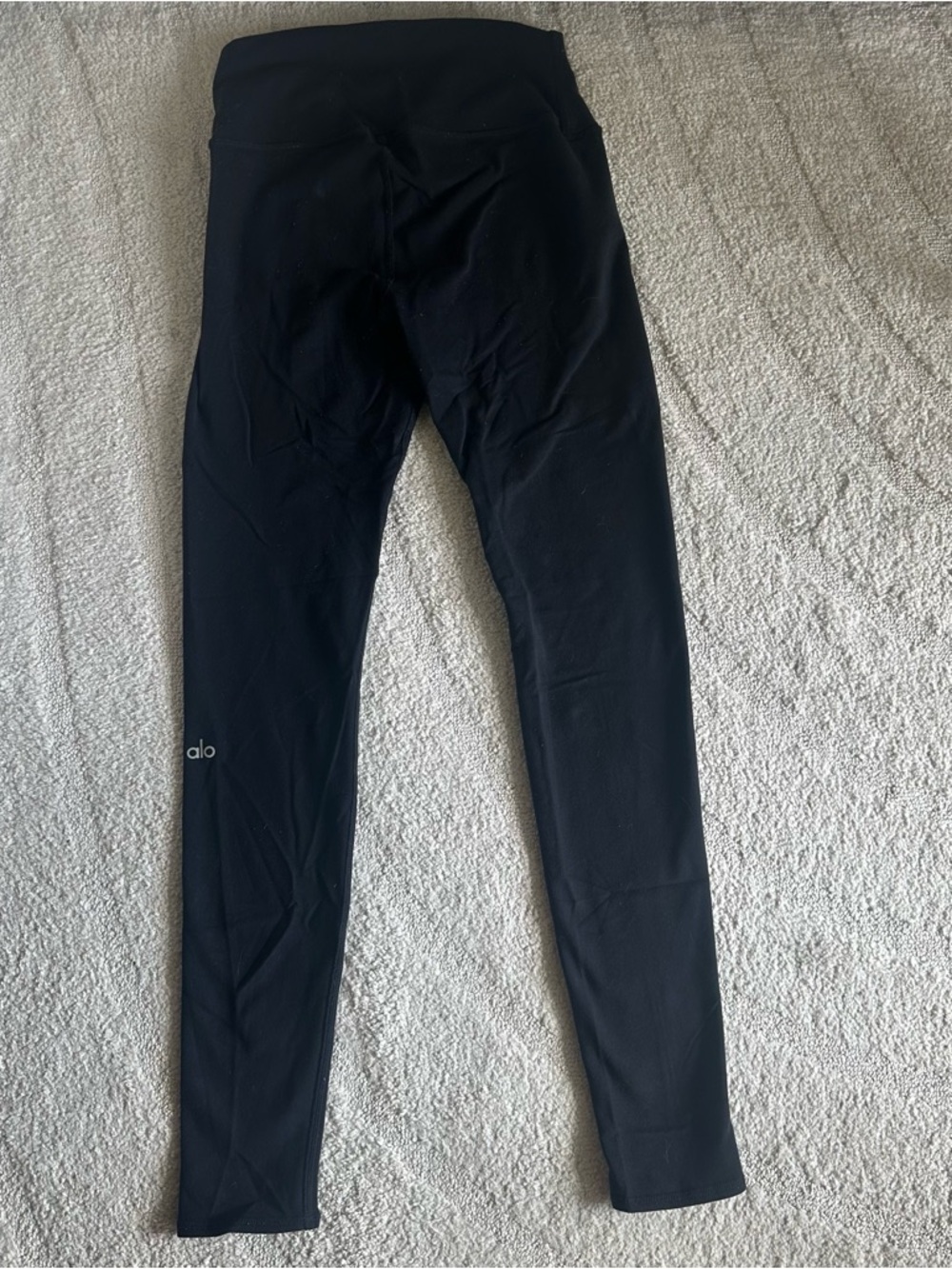 ALO Yoga Black High-Waist Leggings